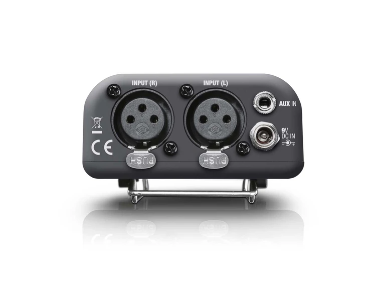 LD Systems HPA 1 Amplifier for headphones and wired IEM 